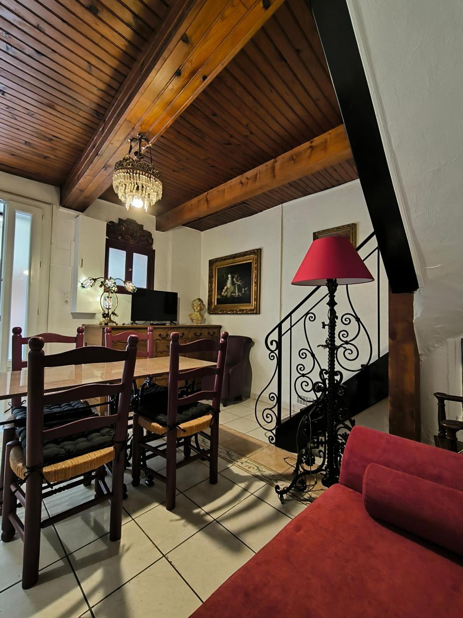 Maison Enchanteresse Au Coeur De Ville De Marseillan Bagian luar foto