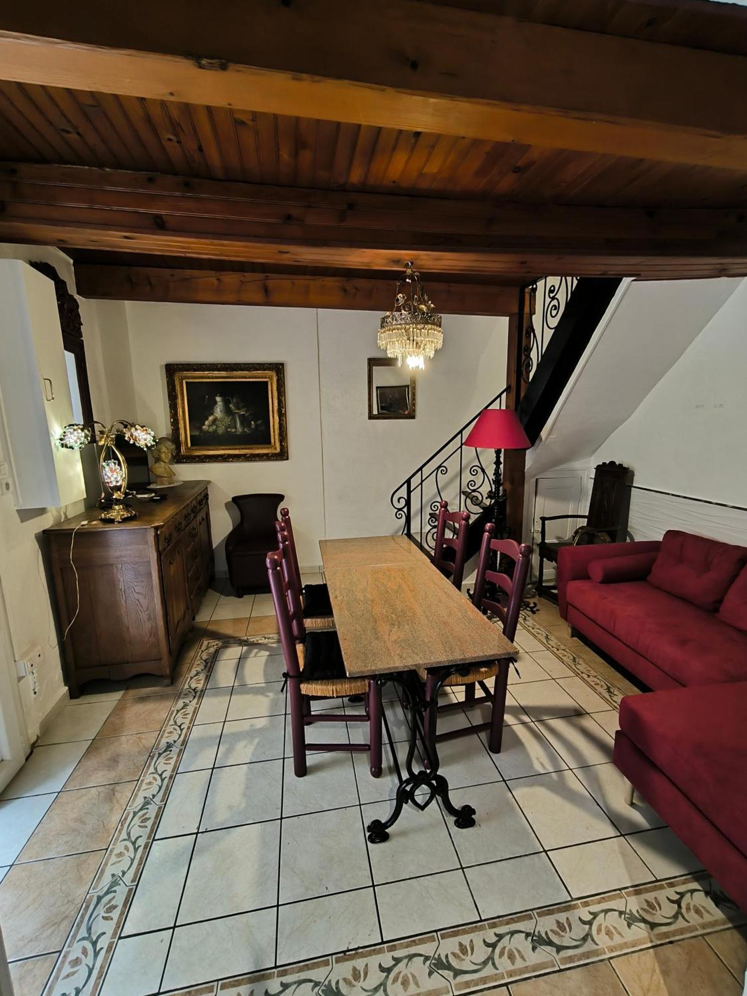 Maison Enchanteresse Au Coeur De Ville De Marseillan Bagian luar foto