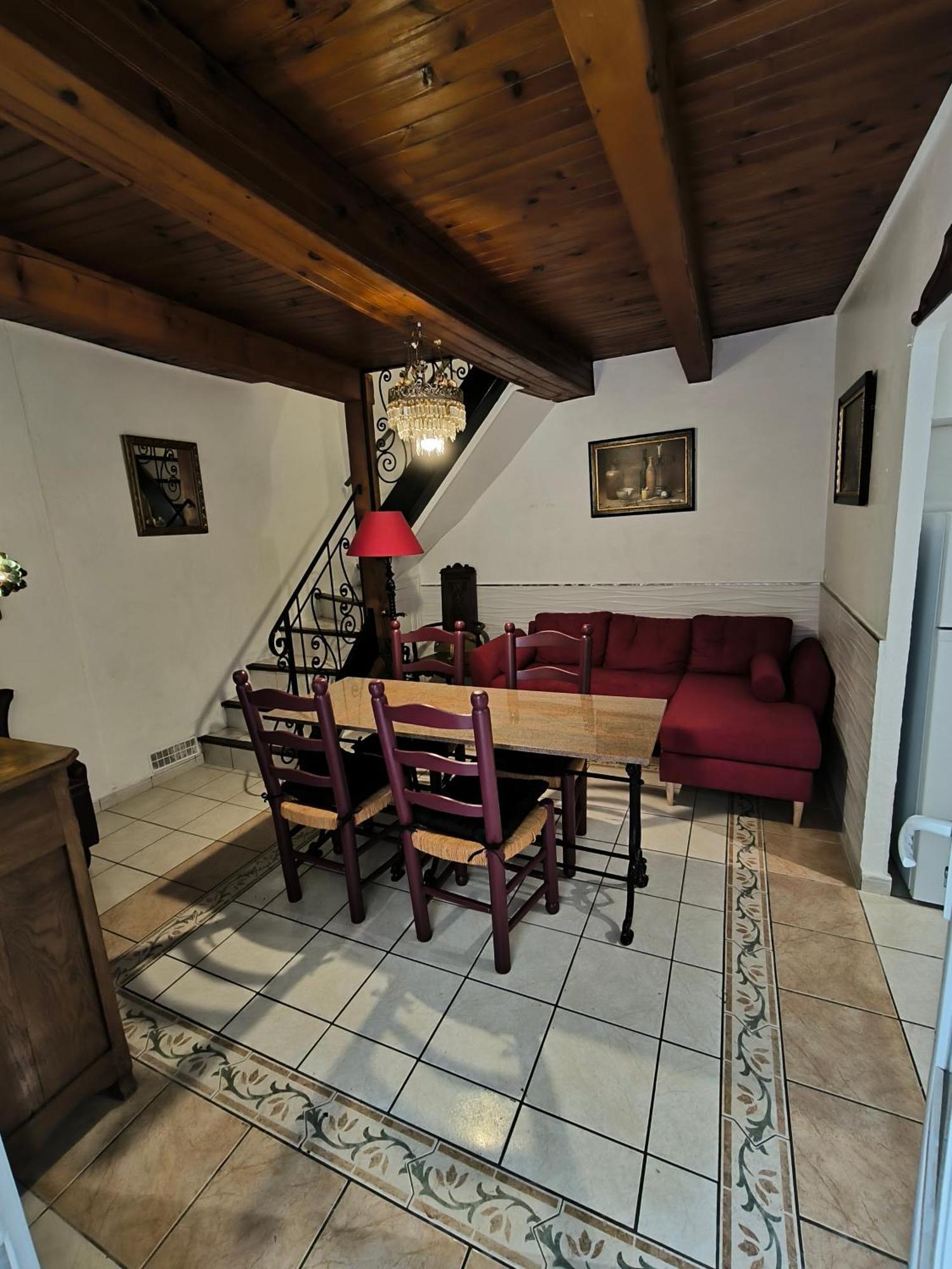 Maison Enchanteresse Au Coeur De Ville De Marseillan Bagian luar foto
