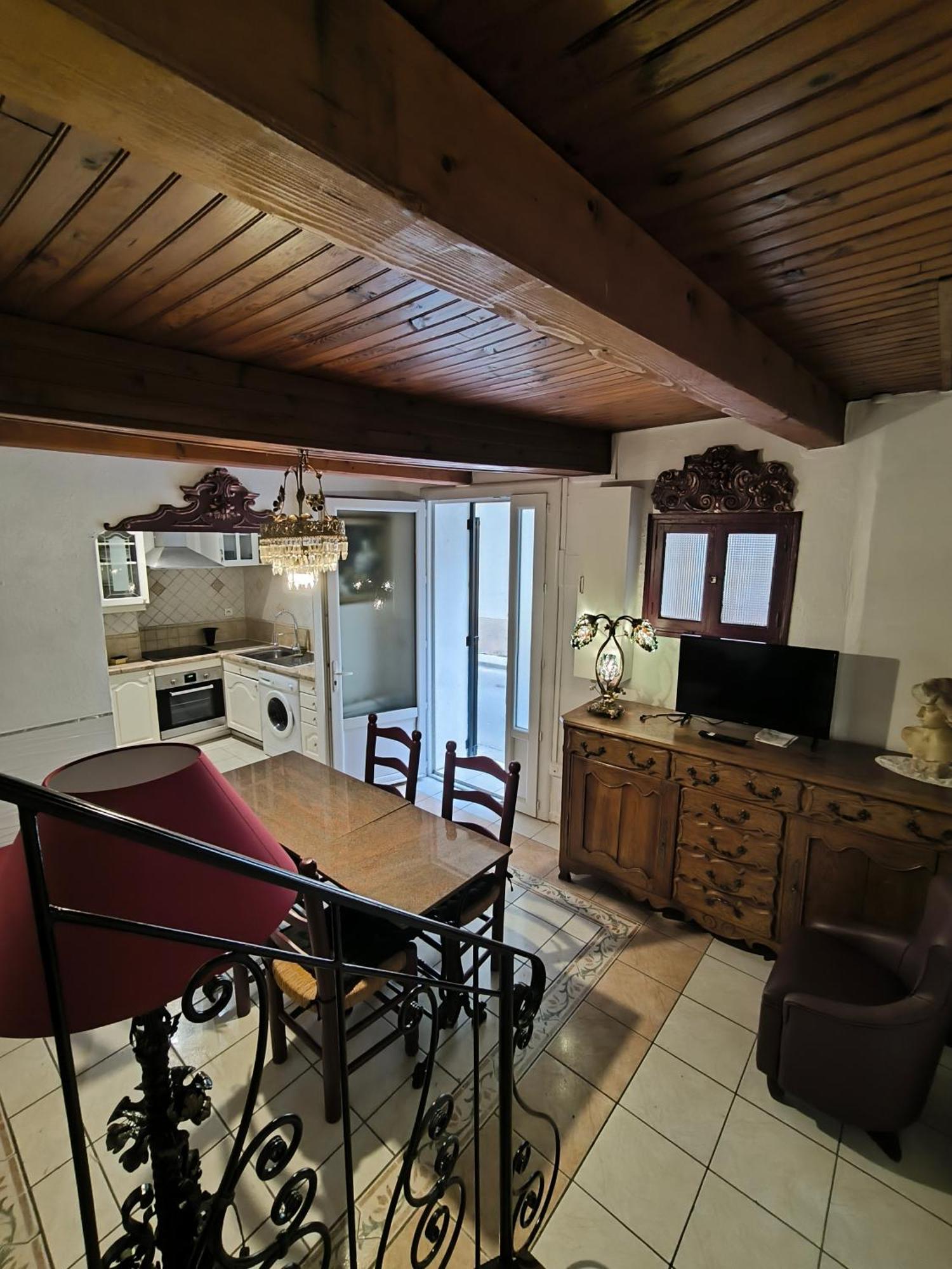 Maison Enchanteresse Au Coeur De Ville De Marseillan Bagian luar foto